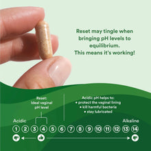 Load image into Gallery viewer, Reset Homeopathic Vaginal Suppository (formerly BiopHresh®) - 10 Suppositories Suppository Good Clean Love 