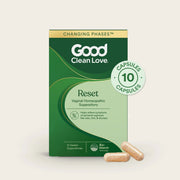 Reset Homeopathic Vaginal Suppository (formerly BiopHresh®) - 10 Suppositories Suppository Good Clean Love 