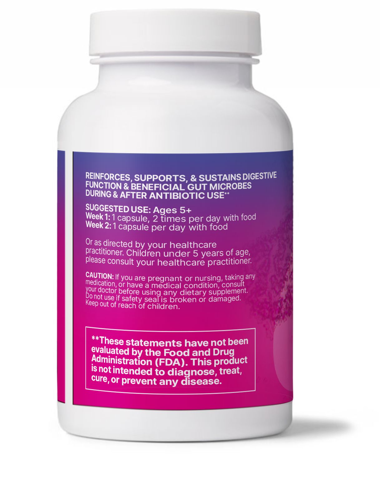 RestorFlora | Spore + Yeast Probiotic - 21 & 50 Capsules Oral Supplements MicroBiome Labs 