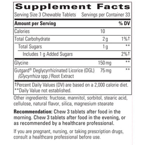Rhizinate - 100 Chewable Tablets Oral Supplements Integrative Therapeutics 