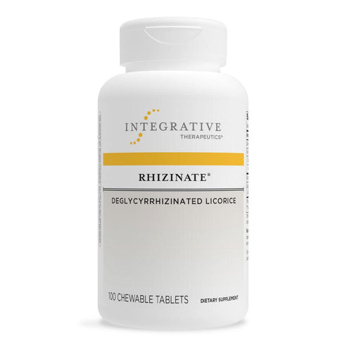 Rhizinate - 100 Chewable Tablets Oral Supplements Integrative Therapeutics 