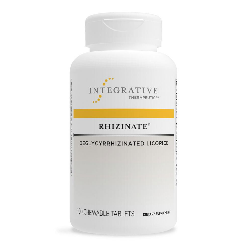 Rhizinate - 100 Chewable Tablets Oral Supplements Integrative Therapeutics 
