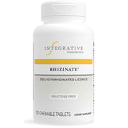 Rhizinate Fructose Free - 100 Chewable Tablets Oral Supplements Integrative Therapeutics 