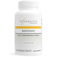 Load image into Gallery viewer, Rhizinate Fructose Free - 100 Chewable Tablets Oral Supplements Integrative Therapeutics 