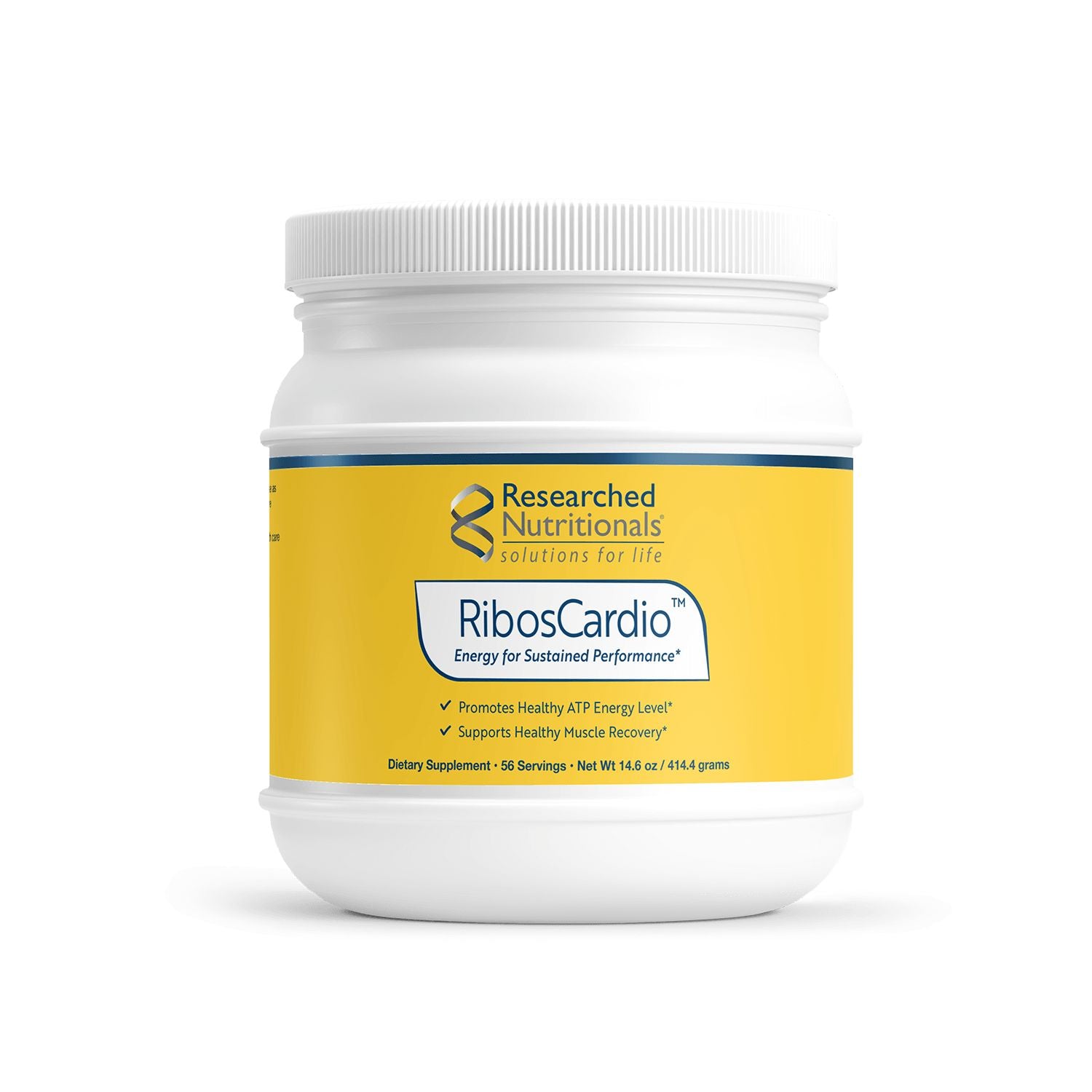 RibosCardio | Energy Support | 14.6oz Researched Nutritionals 