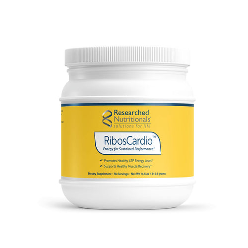 RibosCardio | Energy Support | 14.6oz Researched Nutritionals 