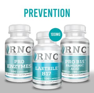 RNC Prevention Bundle - 3 Items Oral Supplements RNC (Richardson Nutritional Center) 