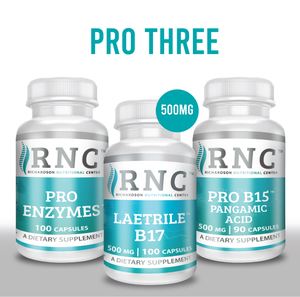 RNC Pro Three Bundle - 3 Items Oral Supplements RNC (Richardson Nutritional Center) 