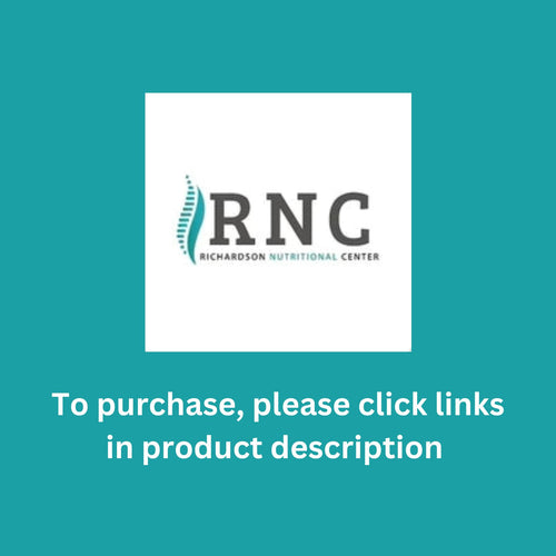 RNC - Richardson Nutritional Center - Supplements RNC (Richardson Nutritional Center) 