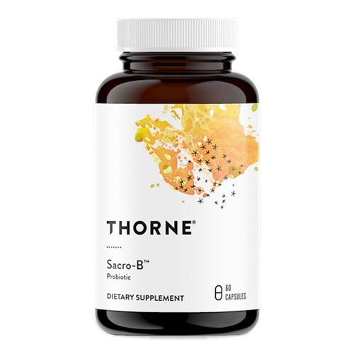 Sacro-B | Probiotic | 60 Capsules Oral Supplement Thorne 
