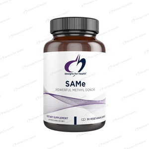 SAMe | Powerful METHYL Donor - 30 & 90 Capsules Oral Supplement Designs For Health 30 Capsules 