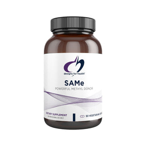 SAMe | Powerful METHYL Donor - 30 & 90 Capsules Oral Supplement Designs For Health 90 Capsules 