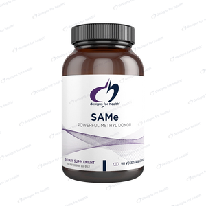 SAMe | Powerful METHYL Donor - 30 & 90 Capsules Oral Supplement Designs For Health 90 Capsules 