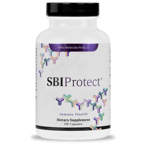 SBI Protect® | Immune Health | IgG -120 Capsules Oral Supplements Ortho Molecular Products 