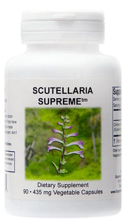 Scutellaria Supreme™ | Chinese Skullcap - 90 Capsules Oral Supplements Supreme Nutrition Products 