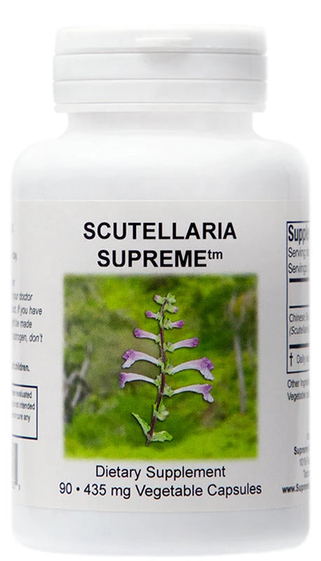 Scutellaria Supreme™ | Chinese Skullcap - 90 Capsules Oral Supplements Supreme Nutrition Products 