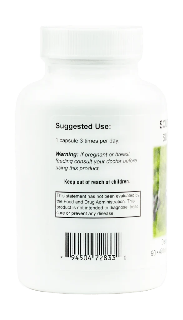 Scutellaria Supreme™ | Chinese Skullcap - 90 Capsules Oral Supplements Supreme Nutrition Products 