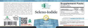 Seleno-Iodide | Endocrine Health - 90 Capsules Oral Supplements Ortho Molecular Products 