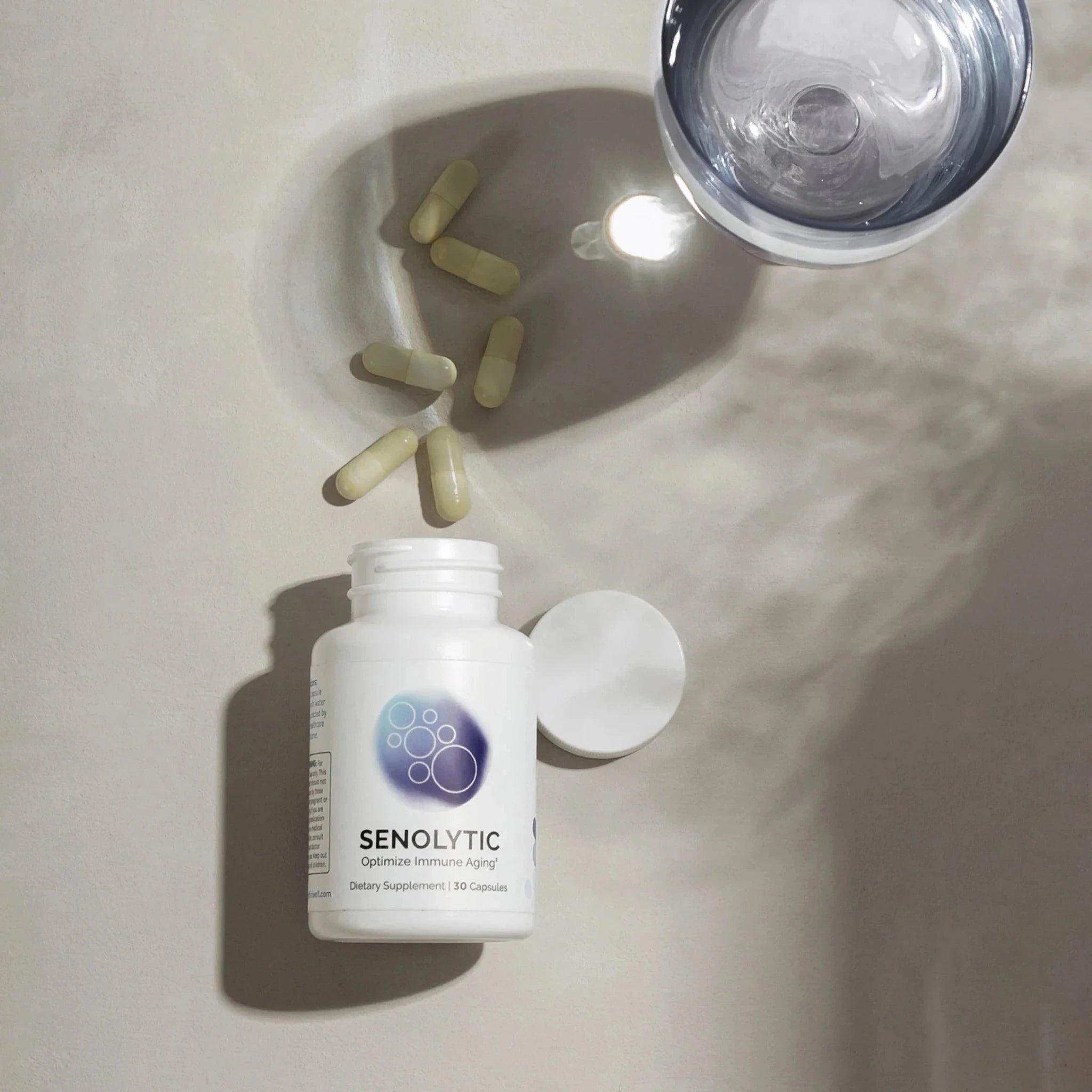 Senolytic | Optimize Immune Aging - 30 Capsules Oral Supplements InfiniWell 
