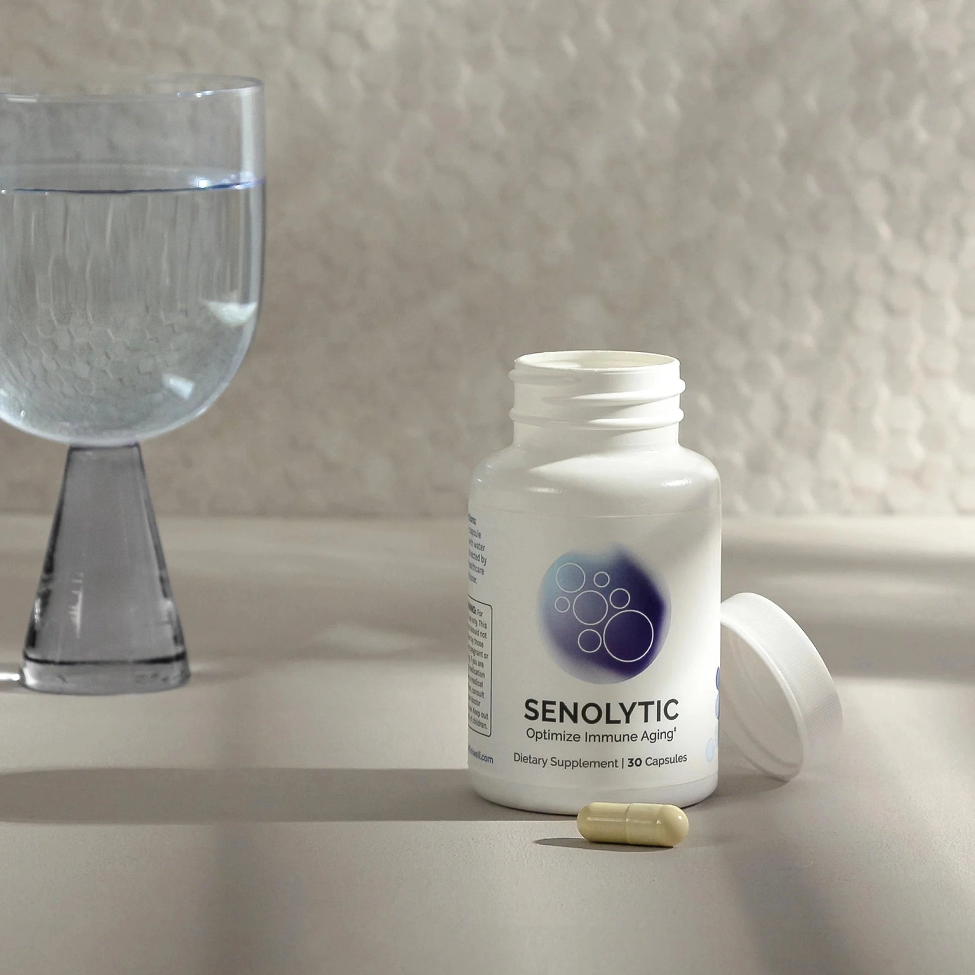 Senolytic | Optimize Immune Aging - 30 Capsules Oral Supplements InfiniWell 