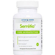 Serrétia | Pure Serrapeptase - 60 Capsules Oral Supplements Arthur Andrew 
