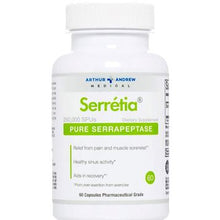 Load image into Gallery viewer, Serrétia | Pure Serrapeptase - 60 Capsules Oral Supplements Arthur Andrew 