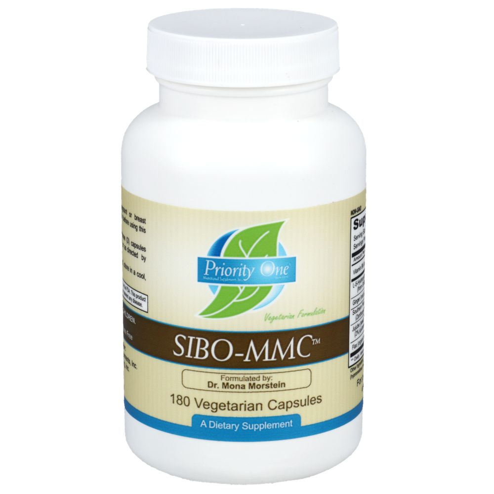 SIBO-MMC - 180 Capsules Oral Supplements Priority One Vitamins 