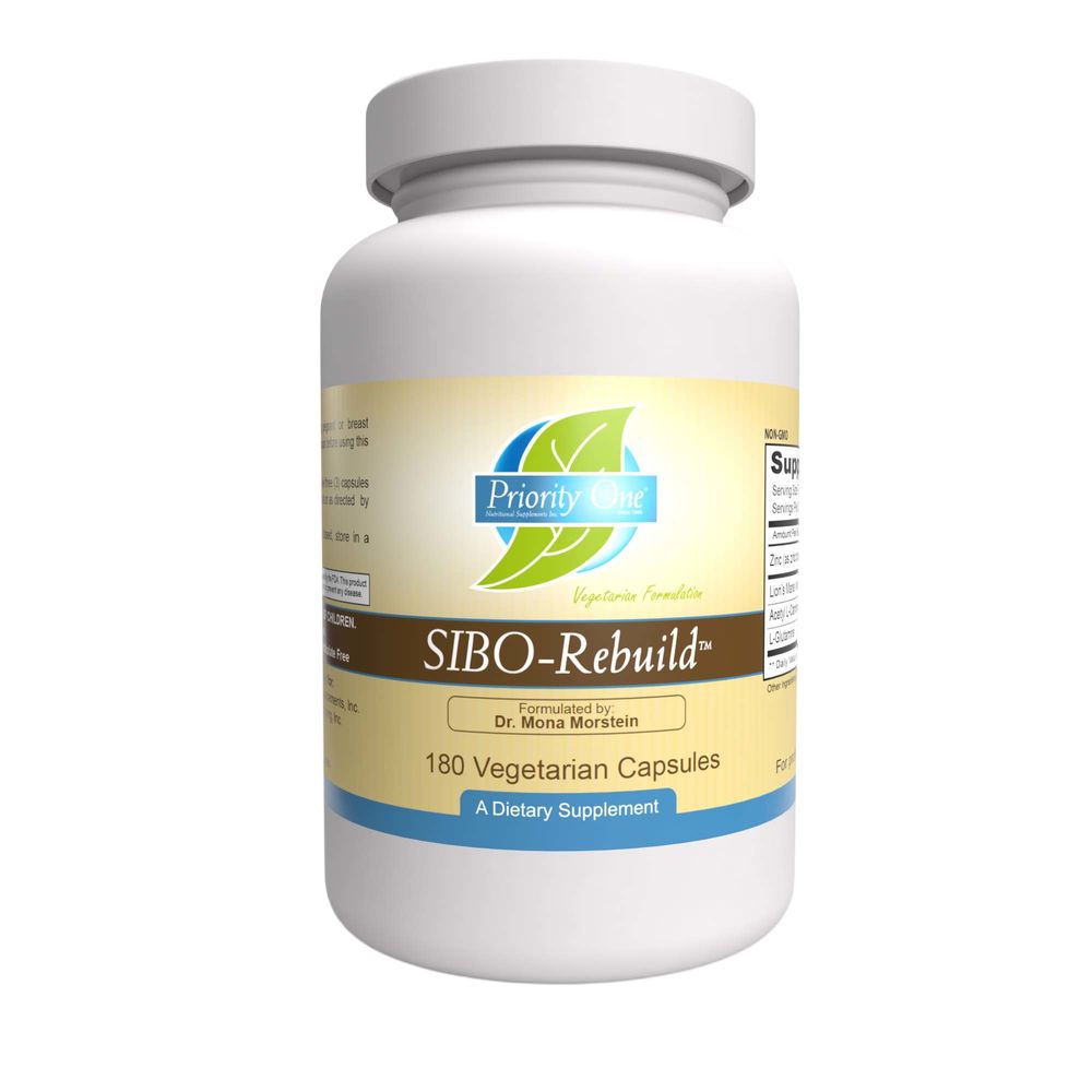 SIBO-Rebuild - 180 Capsules Oral Supplements Priority One Vitamins 