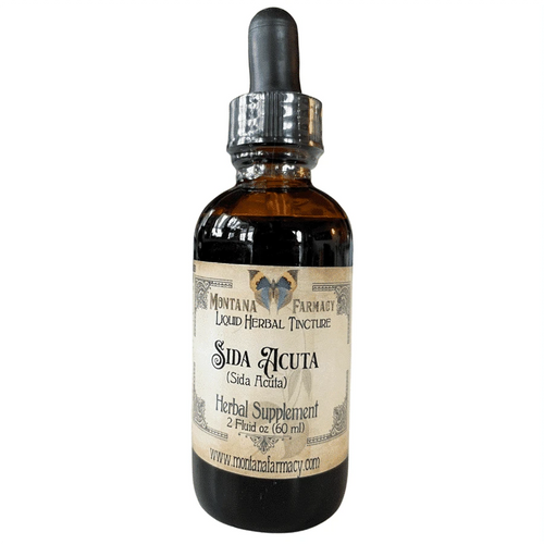 Sida Acuta Liquid Herbal Tincture - 2 fl oz Tinctures Montana Farmacy 