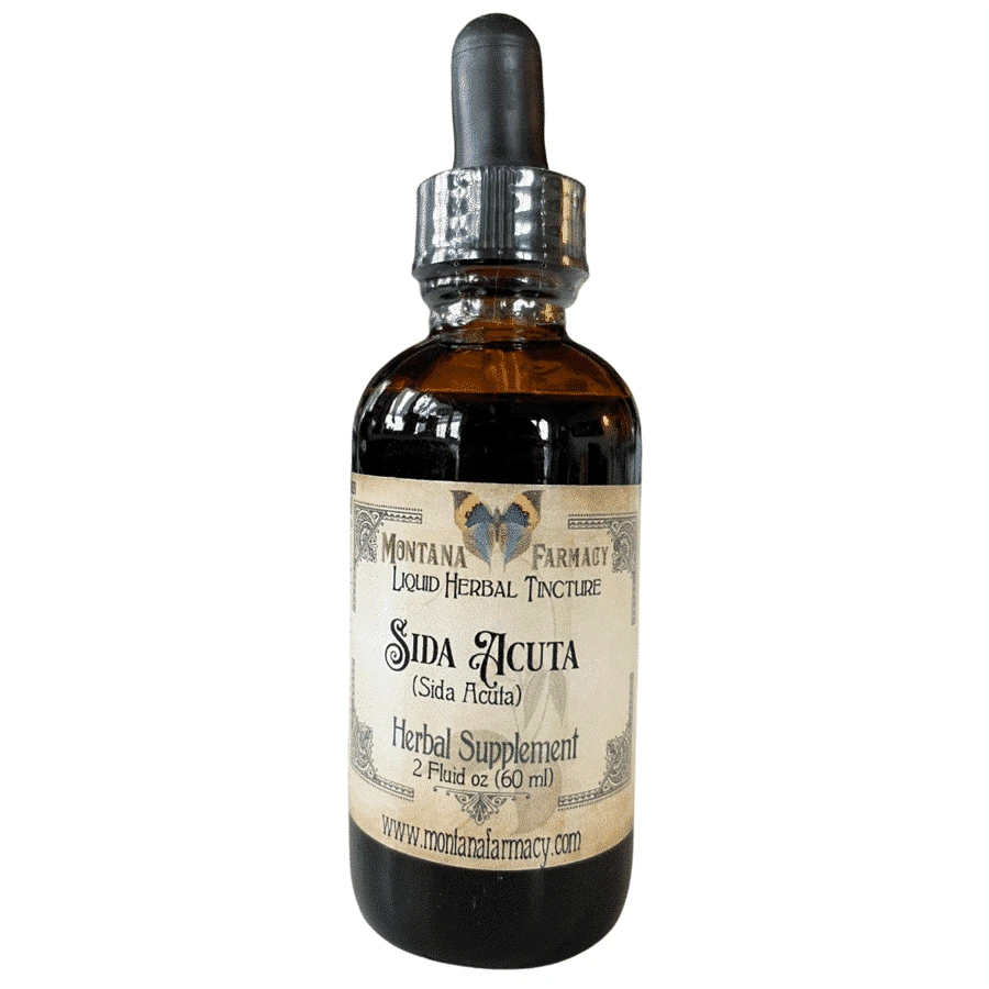 Sida Acuta Liquid Herbal Tincture - 2 fl oz Tinctures Montana Farmacy 
