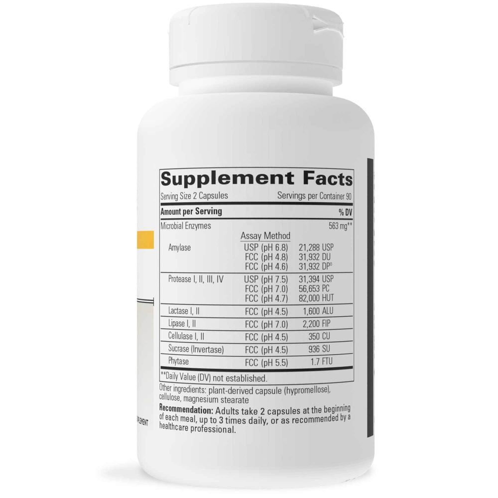 Similase | Digestive Enzymes - 180 Capsules Oral Supplements Integrative Therapeutics 
