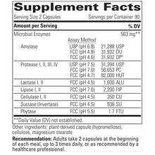 Load image into Gallery viewer, Similase | Digestive Enzymes - 180 Capsules Oral Supplements Integrative Therapeutics 
