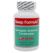 Sleep Formula | Synergistic Botanical Combination - 60 Capsules Oral Supplements Karuna 