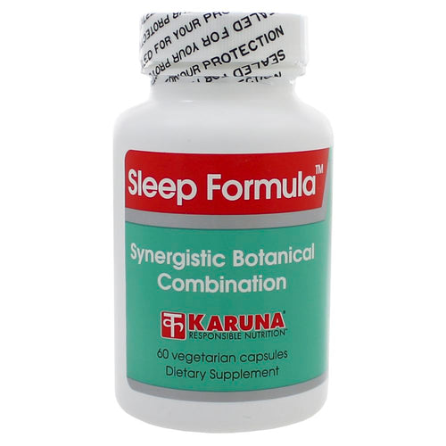Sleep Formula | Synergistic Botanical Combination - 60 Capsules Oral Supplements Karuna 