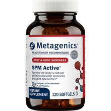 Load image into Gallery viewer, SPM Active | Body &amp; Joint Soreness - 60 &amp; 120 Softgels Oral Supplements Metagentics 120 Softgels 
