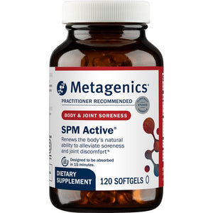 SPM Active | Body & Joint Soreness - 60 & 120 Softgels Oral Supplements Metagentics 120 Softgels 