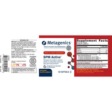 Load image into Gallery viewer, SPM Active | Body &amp; Joint Soreness - 60 &amp; 120 Softgels Oral Supplements Metagentics 