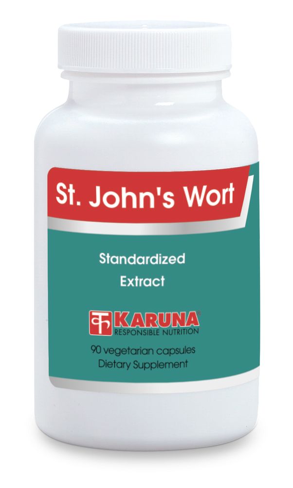 St. John's Wort | Mood Support - 90 Capsules Oral Supplements Karuna 