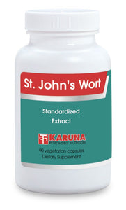 St. John's Wort | Mood Support - 90 Capsules Oral Supplements Karuna 