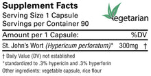 Load image into Gallery viewer, St. John&#39;s Wort | Mood Support - 90 Capsules Oral Supplements Karuna 