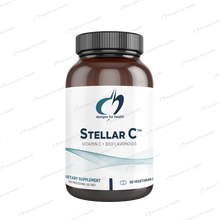 Load image into Gallery viewer, Stellar C™ | Vitamin C + Bioflavonoids - 90 Capsules Oral Supplements Designs For Health 