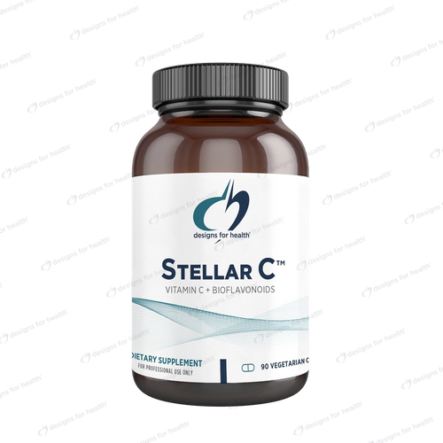 Stellar C™ | Vitamin C + Bioflavonoids - 90 Capsules Oral Supplements Designs For Health 