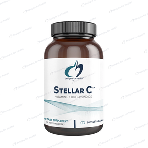 Stellar C™ | Vitamin C + Bioflavonoids - 90 Capsules Oral Supplements Designs For Health 