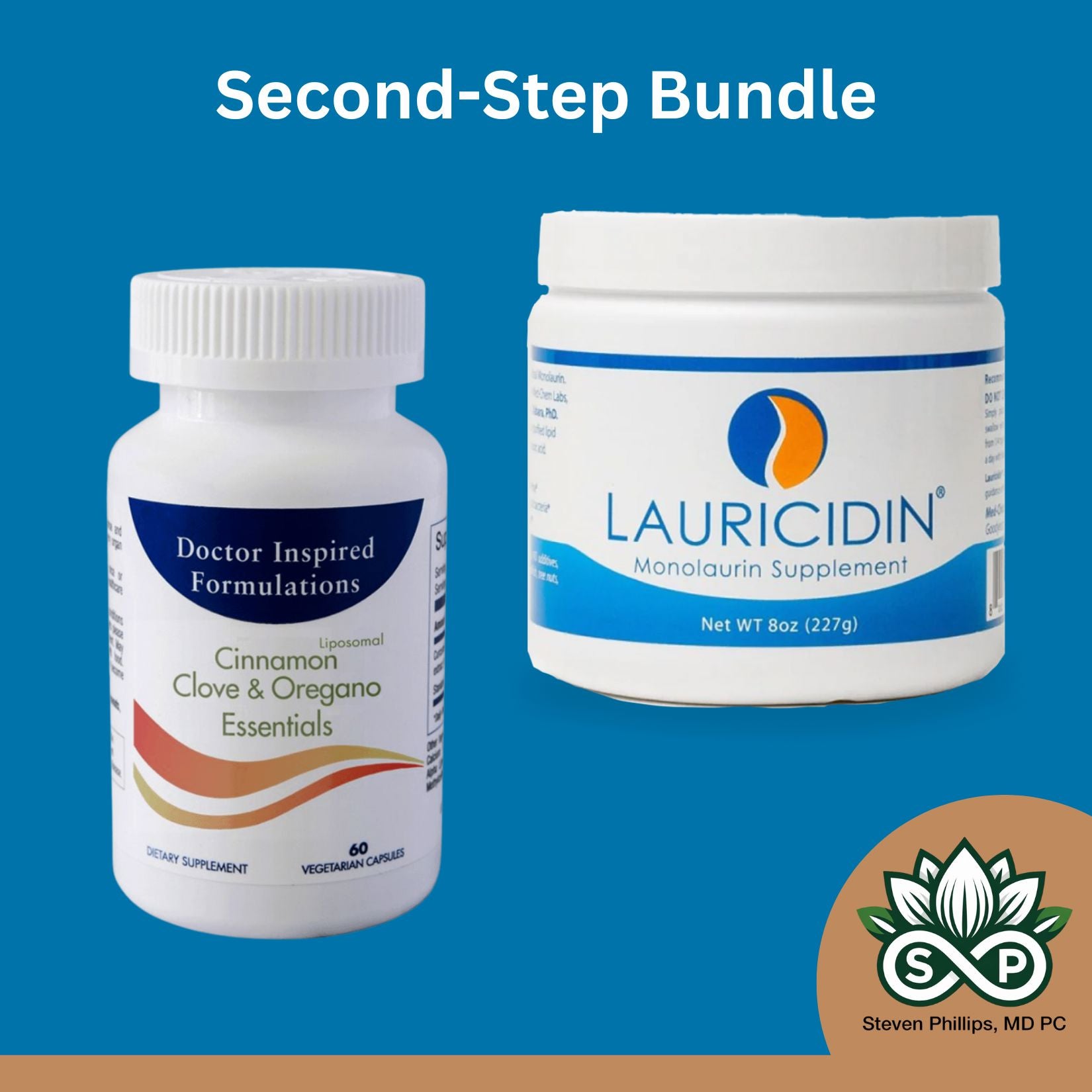 Steven Phillips, MD PC | Bundle Two - 2 Items Oral Supplements Steven Phillips, MD PC 