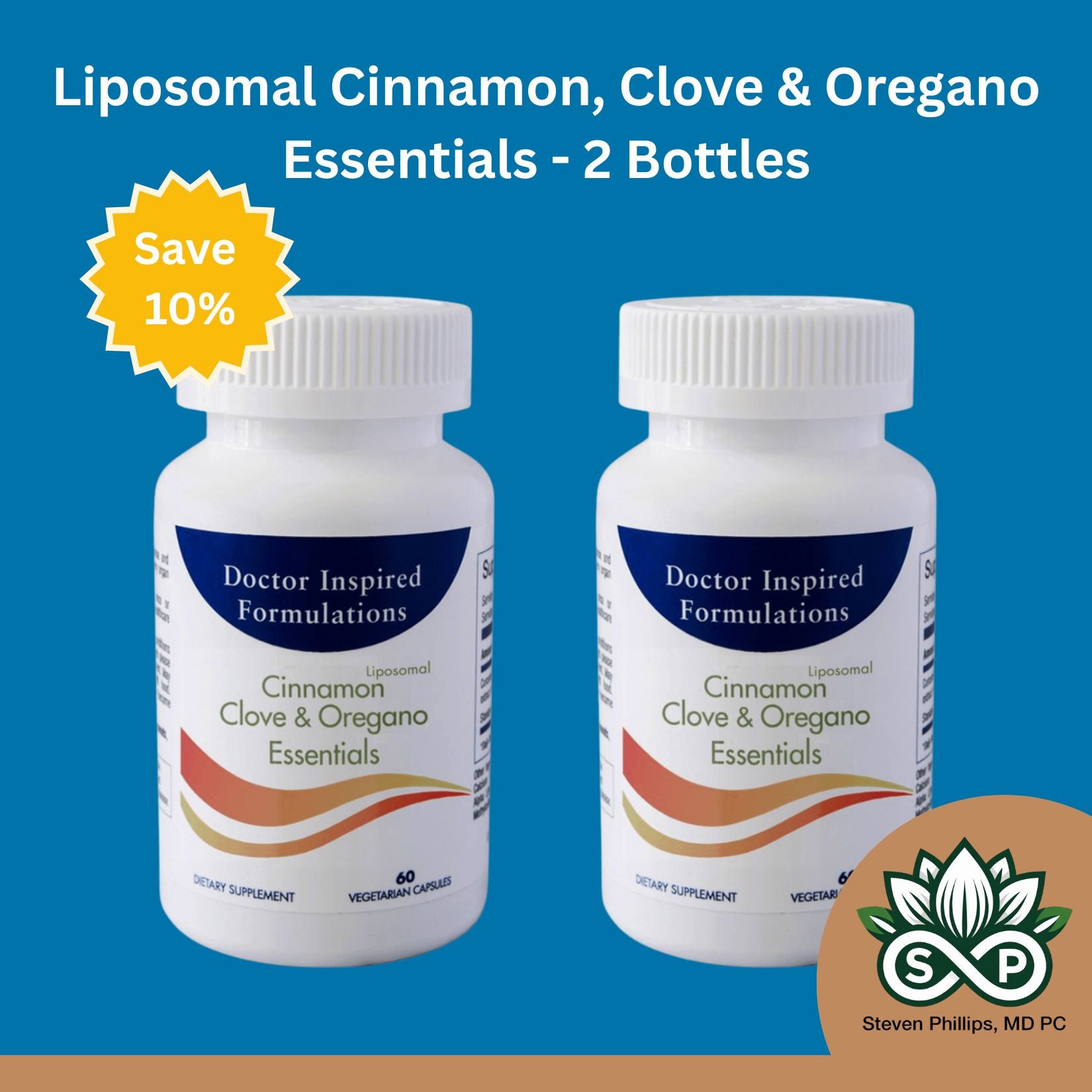 Steven Phillips, MD PC | CCO Bundle - 2 Items Oral Supplements Steven Phillips, MD PC 