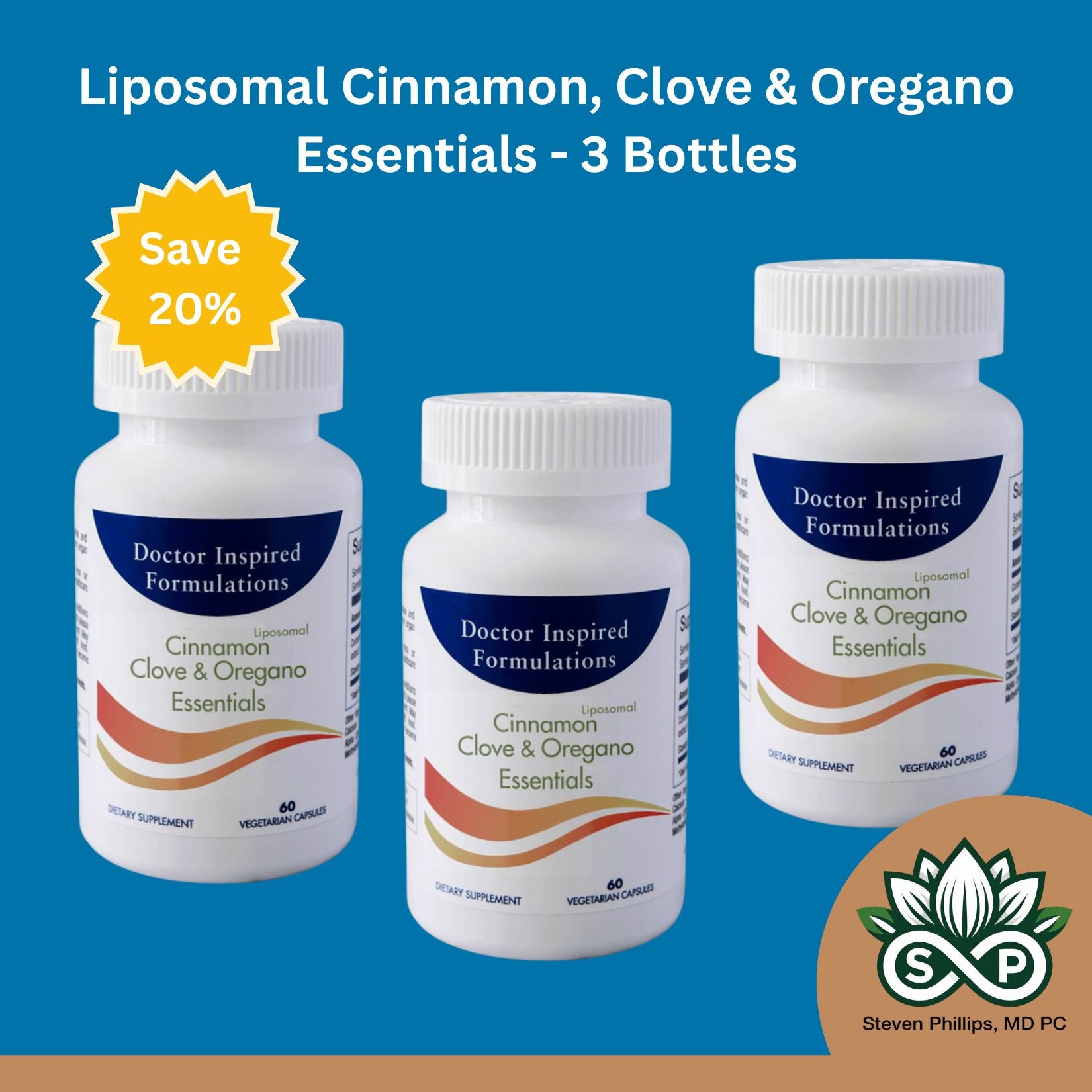 Steven Phillips, MD PC | CCO Bundle - 3 Items Oral Supplements Steven Phillips, MD PC 