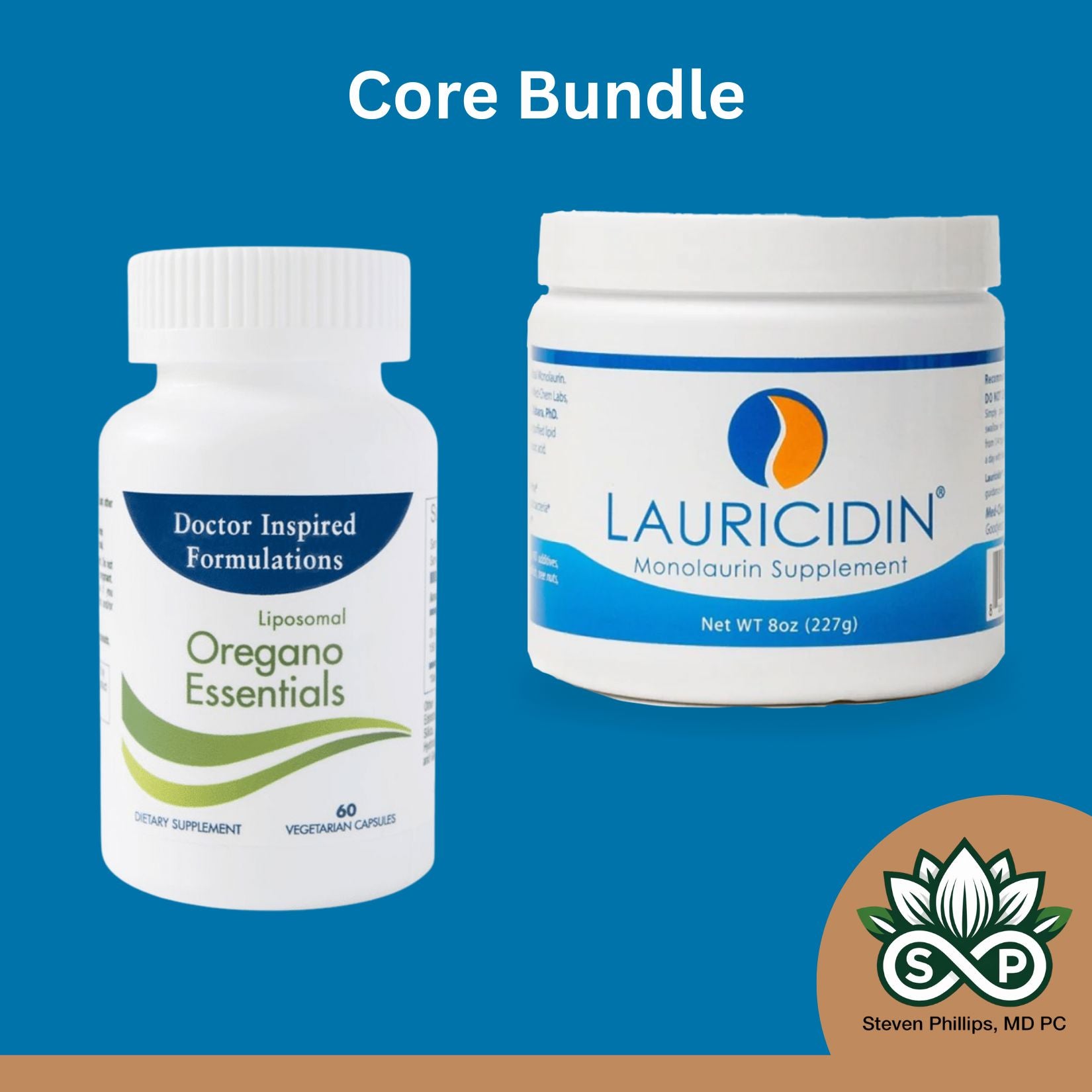 Steven Phillips, MD PC | Core Bundle - 2 Items Oral Supplements Steven Phillips, MD PC 
