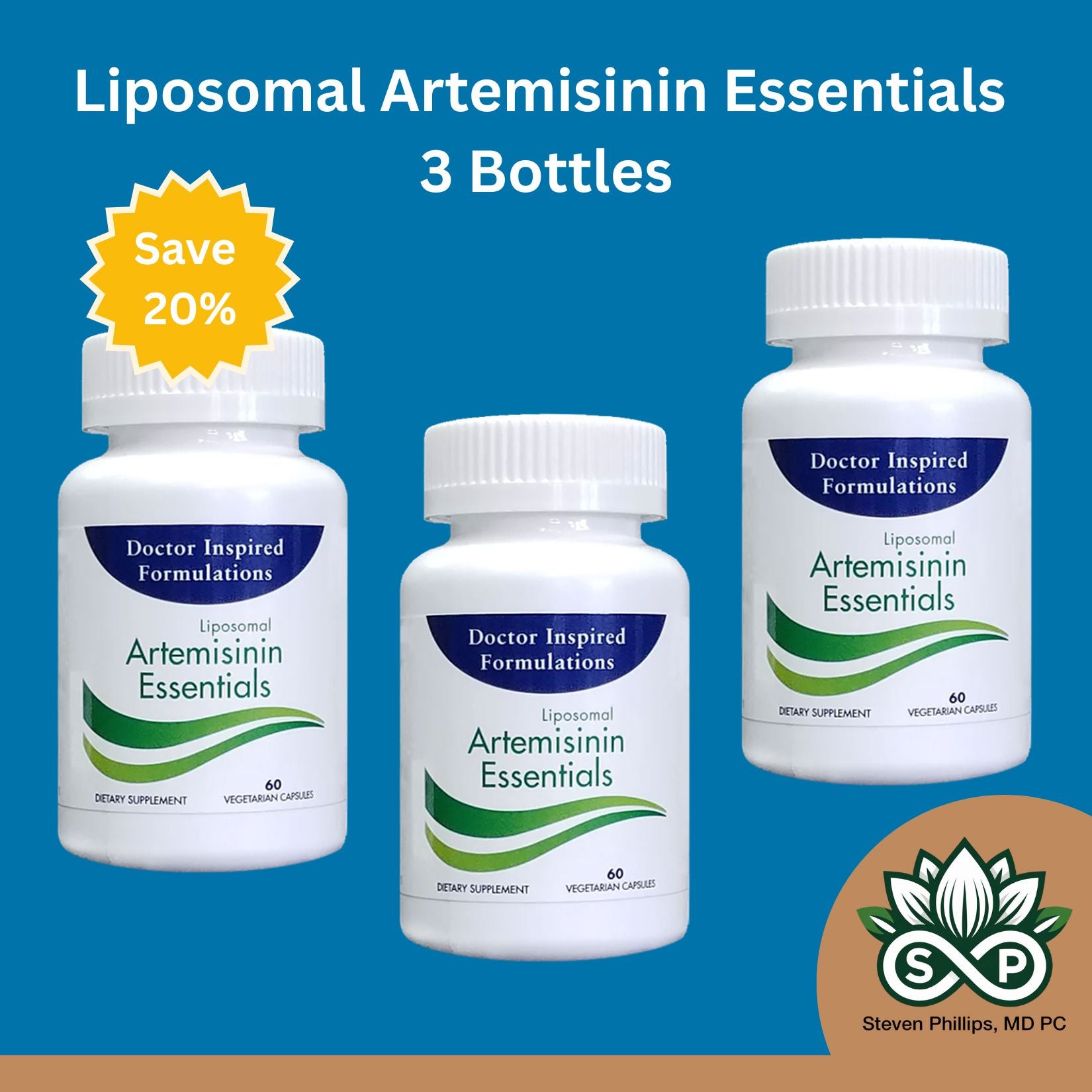 Steven Phillips, MD PC | LAE Bundle - 3 Items Oral Supplements Steven Phillips, MD PC 