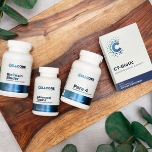 Stomach Support Kit | Stomach & Digestive Support - 4 Items Oral Supplements CellCore 