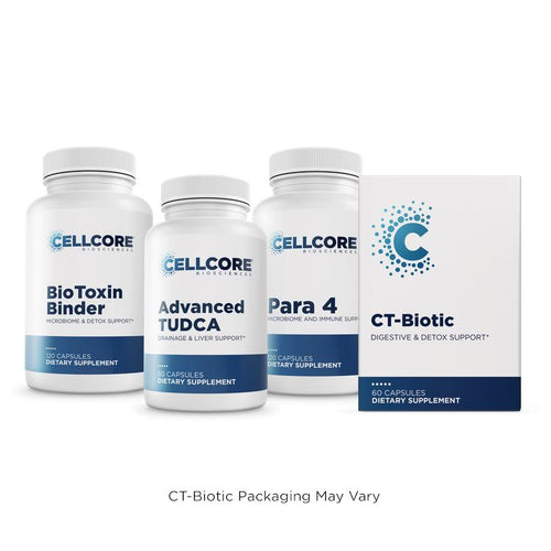 Stomach Support Kit | Stomach & Digestive Support - 4 Items Oral Supplements CellCore 